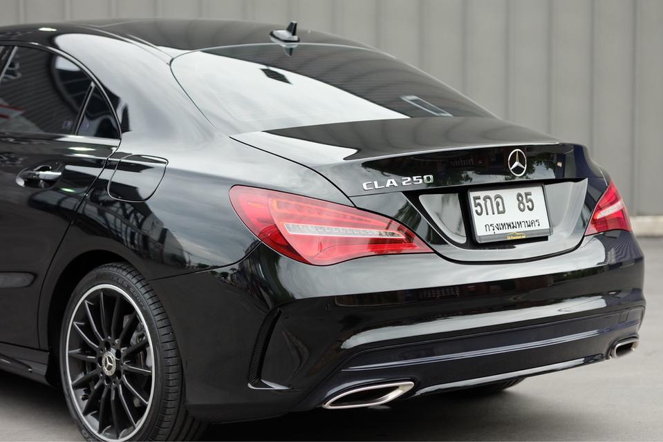 รหัสรถ TNS85 Mercedes Benz CLA 250 AMG Night Edition  2019 7