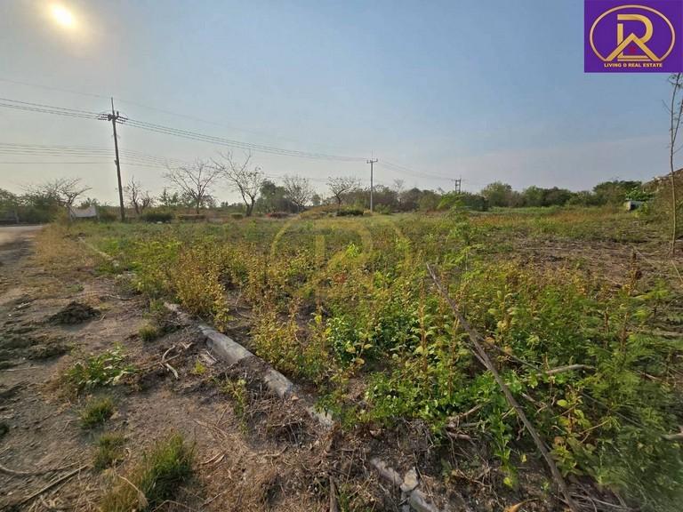 ที่ดินแปลงสวย ขายถูก 1 ไร่ 16 ตร.ว. ในโครงการสนามกอล์ฟ บางปะกง ริเวอร์ไซค์ (Bangpakong Riverside Country Club) บ้านโพธิ์ 5