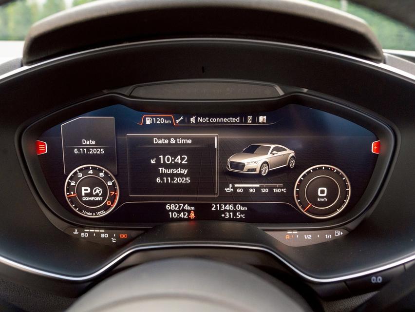 Audi TT Coupe 45TFSI Quattro S line ปี 2018 14