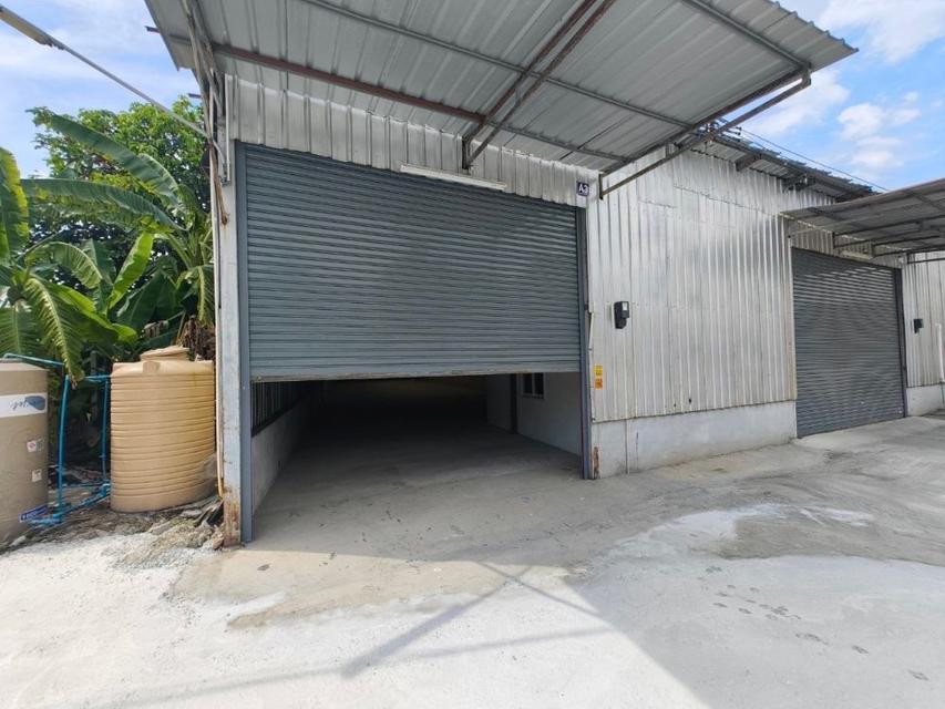 ให้เช่า โรงงาน โกดัง ขนาดเริ่มต้น 100 ตร.ม. ถึง 1500 ตร.ม. แถวแคราย นาดี คลองมะเดื่อ บางน้ำจืด จ.สมุทรสาคร 10