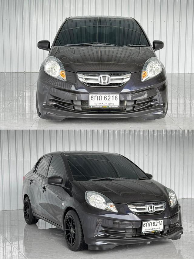 รถบ้าน Honda Brio Amaze 1.2V ออโต้