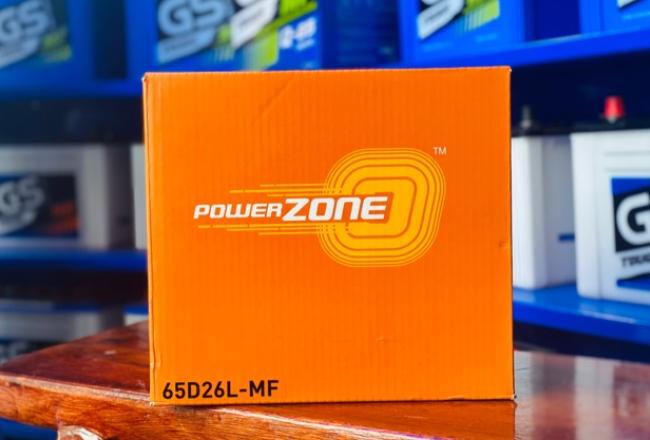 แบตเตอรี่รถยนต์ 65D26-MF power zorn battery 1