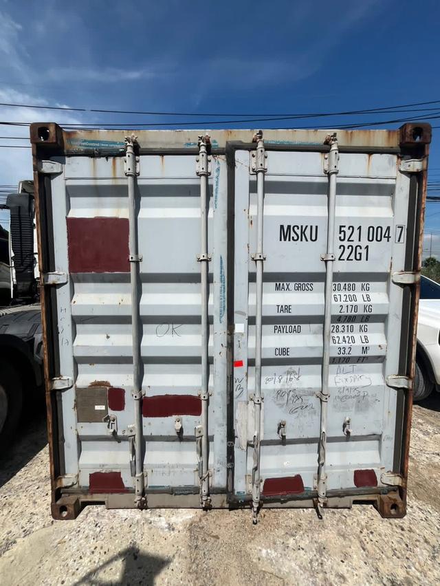 ขายตู้คอนฯ 20ฟุต 6เมตร (ขายตามสภาพ)