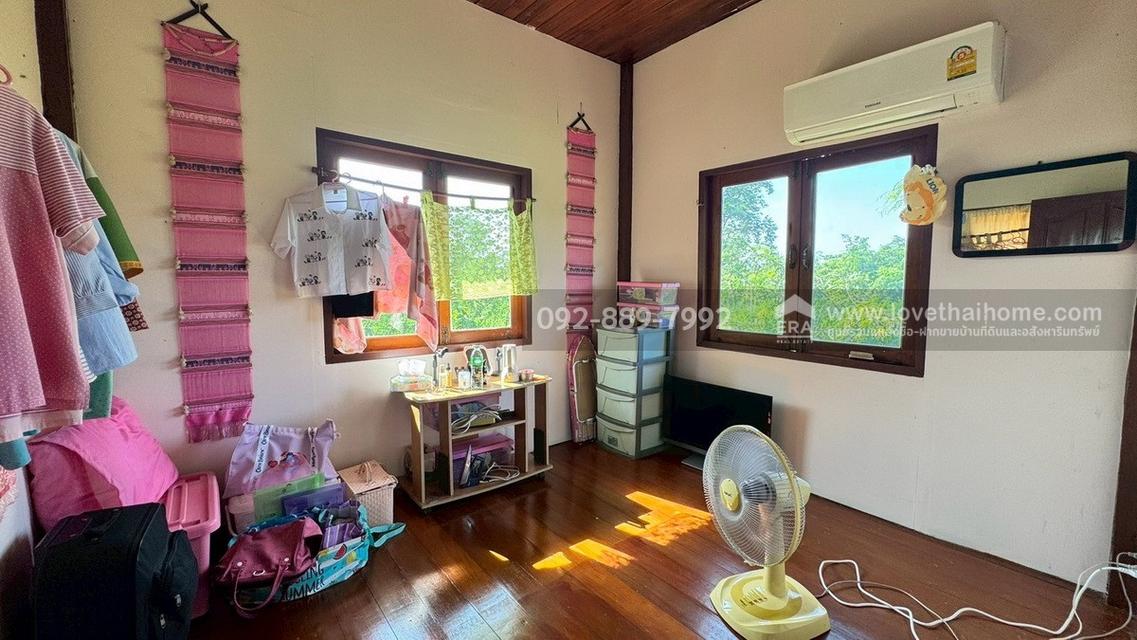 ขายที่ดินพร้อมบ้านทรงไทย ถนนบ้านแพ้ว สมุทรสาคร พื้นที่ 360.6 ตรว. ใกล้บิ๊กซ้ง บ้านแพ้ว 5