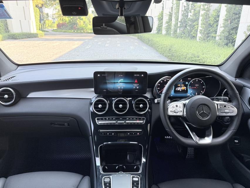 รหัสรถ AP3434 Benz GLC220d Coupe AMG ปี 2021 (สีเทา) รูปที่ 7