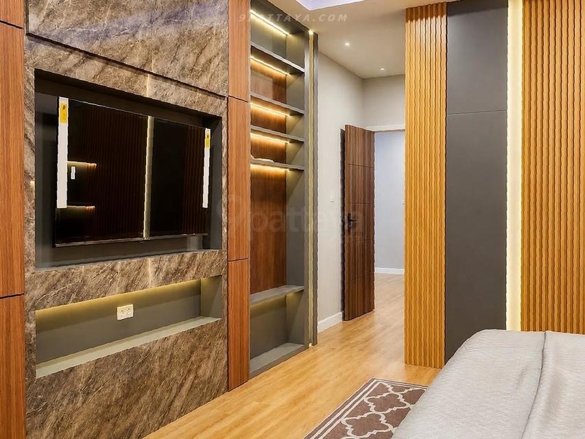 For Rent — Brand-New 2-Storey Pool Villa near Mabprachan LakeBrand-new fully furnished 2-storey house for rent at The Shade Villas, 9