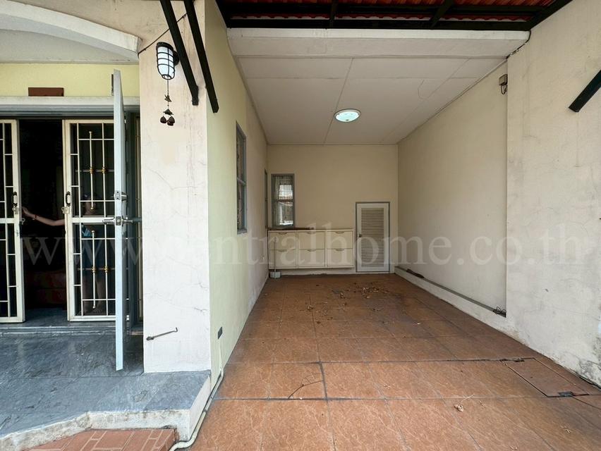 ทาวน์เฮ้าส์ บ้านเปี่ยมสุข งามวงศ์วาน 23 - ซอยวัดบัวขวัญ หลังริม ทำเลดี 3