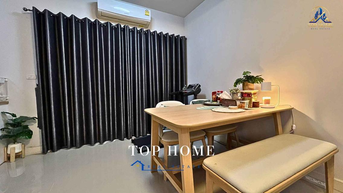ขายด่วน! ทาวน์เฮ้าส์ The Connect 31 ดอนเมือง–เทิดราชัน** 🔥 🏡 **บ้านพร้อมอยู่ ต่อเติมครบ พื้นที่ใช้สอยประมาณ 120 ตร.ม.* 15