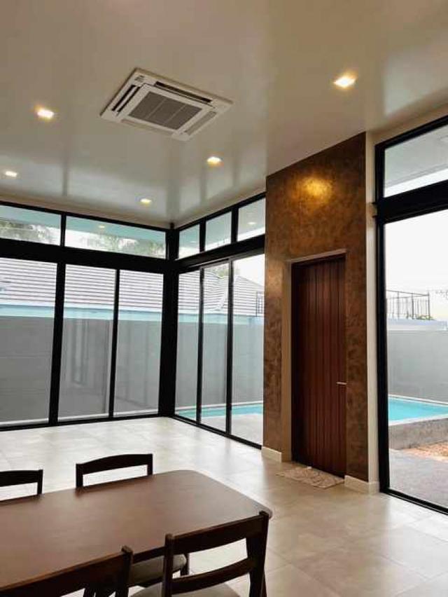 H563 ขายบ้าน pool villa เดินทางสะดวก มีสระว่ายน้ำ หนองปรือ พัทยา 4