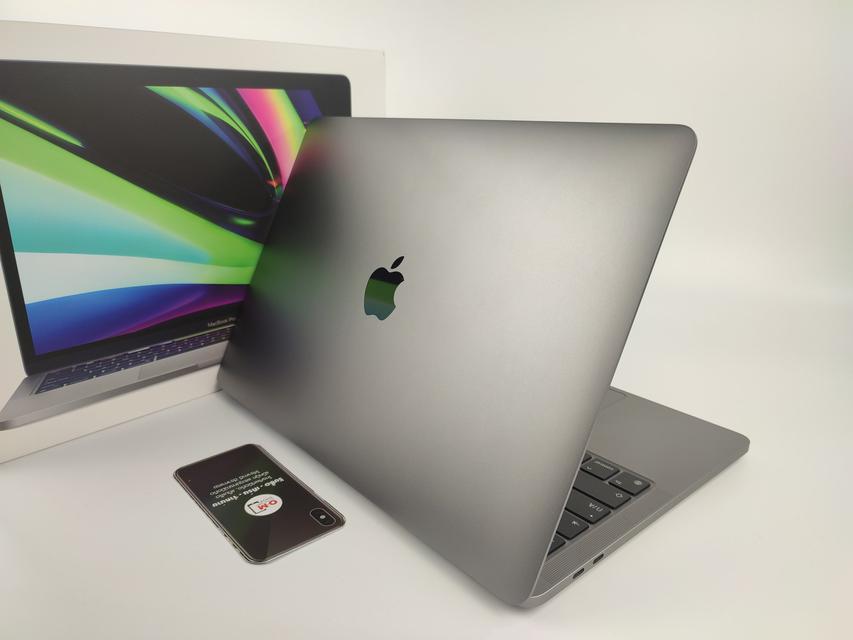 ขาย/แลก Macbook Pro 2020 13นิ้ว M1 Ram8 SSD256 สี Space Gray ศูนย์ไทย สภาพสวย แท้ ครบยกกล่อง เพียง 32,900 บาท  3