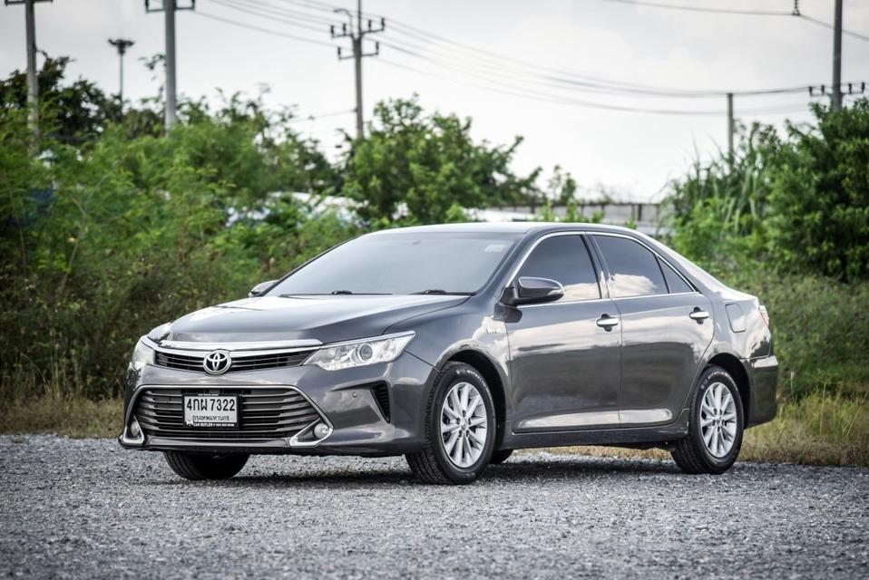 TOYOTA CAMRY 2.0G AT 2015 รหัส CBL7322 1