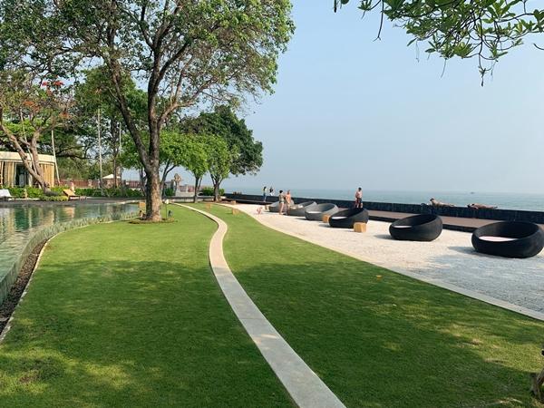 ขายด่วน คอนโด บ้านแสนสุข (Baan Sansuk) ริมทะเล เมืองหัวหิน เฟอร์ครบพร้อมอยู่ ราคา 8.49 ล้านบาท 2