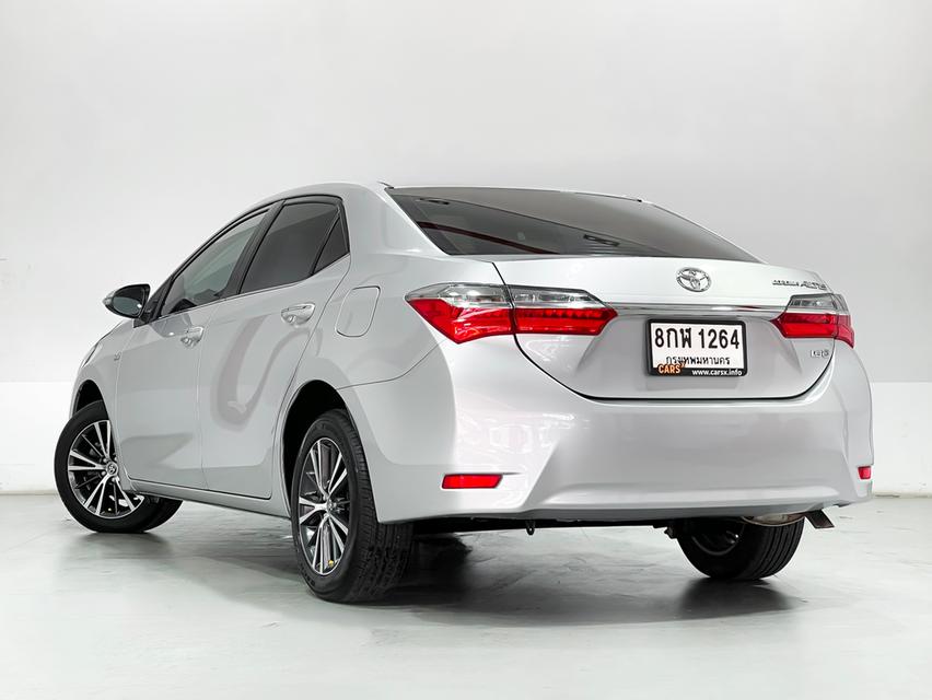 TOYOTA COROLLA ALTIS 1.6 G ปี 2019 สีบรอนซ์ เกียร์ AT  ไมล์ 226,XXX 6