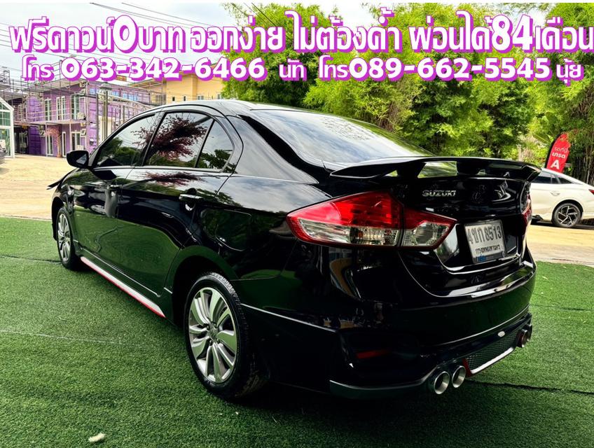 รถสวยไมล์แท้28,xxxกม.SUZUKI CIAZ 1.2 GL MT 2022 4