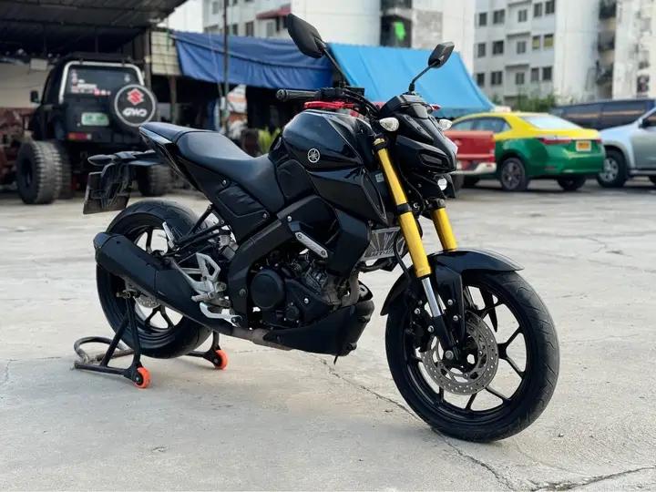 รถพร้อมใช้งานสภาพดีมาก Yamaha MT15 2