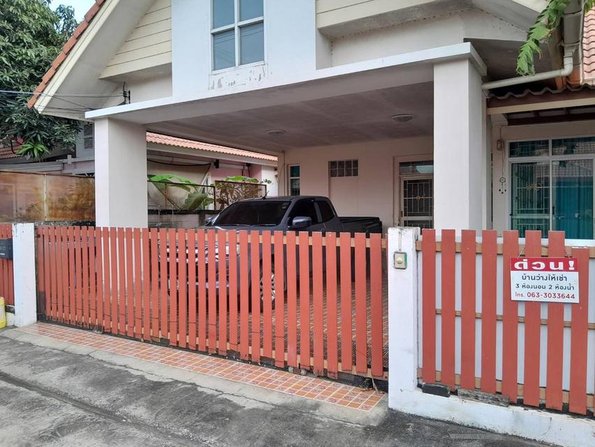 ให้เช่าบ้านเดี่ยว ชั้นเดียว หลังใหญ่ ลำลูกกา คลอง 7 ธัญบุรี 4