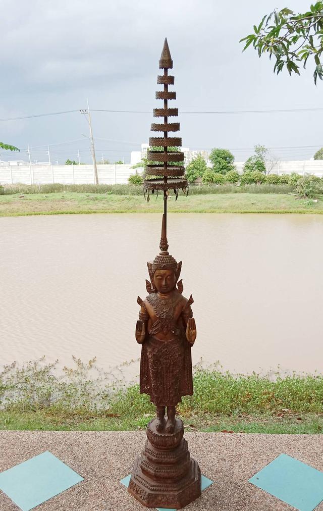 735.พระบูชารัตนะ ปางห้ามสมุทร รูปย่อยที่ 2