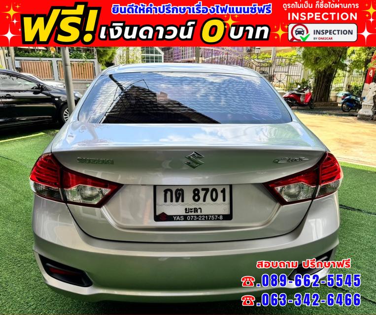 รถมือสองปี2022 Suzuki Ciaz 1.2 GL 5