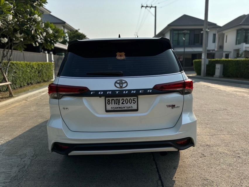 🔰 TOYOTA FORTUNER 2.8v 2WD TRD SPORTIVO BLACK TOP สีขาวมุก ปี2018 จด2019 รหัส SR2005 5