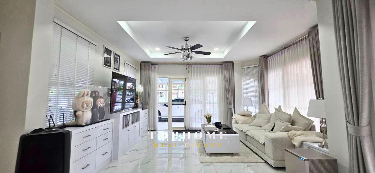 ✨ ขายด่วน บ้านเดี่ยว 2 ชั้น✨🏡 โครงการชลลดา (แลนด์แอนด์เฮาส์) เชียงใหม่📍 ทำเลสันทราย – แม่โจ้ รีโนเวทใหม่ พร้อมอยู่ 2