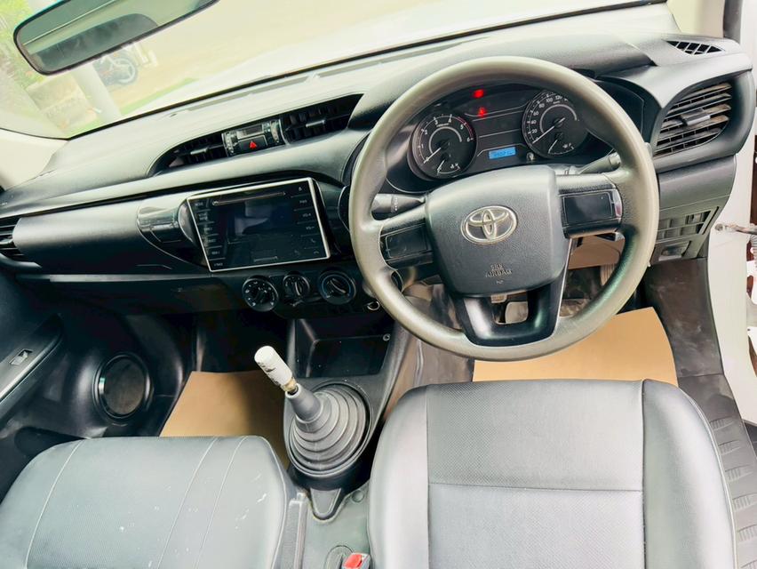 ตู้แห้ง เปิดได้2ด้าน ✔️ยางใหม่ 4 เส้น ✔️ไมล์แท้ 98,xxx กม   TOYOTA REVO Singlecab 2.4 J Plus ปี 2019 11