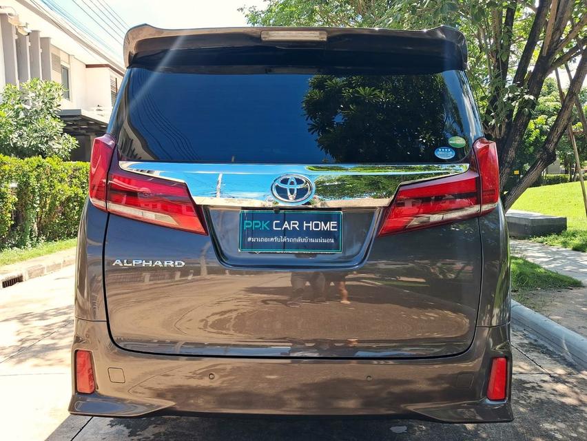 Toyota Alphard 2.5 SC Package TOP สภาพสวย เกือบ 2020 รูปที่ 11
