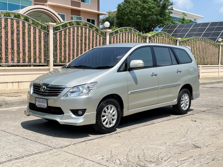 TOYOTA INNOVA 2.0 V (MNC) ปี 2013 AUTO สภาพนางฟ้า