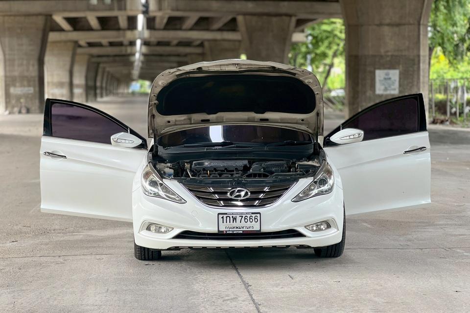 Hyundai Sonata Sport 2.0 S AT ปี 2013 10