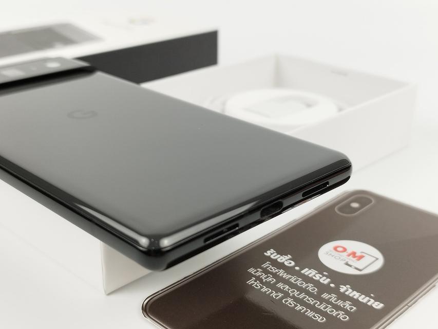 ขาย/แลก Google pixel6 Pro 12/128 สี Stomy Black สภาพสวยมาก แท้ ครบกล่อง เพียง 24,900 บาท 5