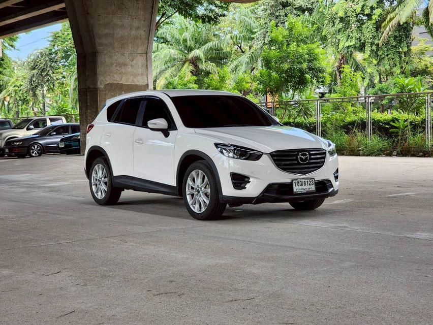 ขายรถ mazda CX-5 รุ่น 2.2XDL ปี 2017 สีขาว เกียร์ออโต้