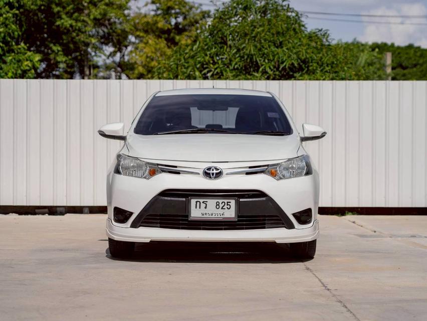 Toyota Vios 1.5E ปีจด 2017 มีรับประกันเครืองเกียร์ 3ปี
