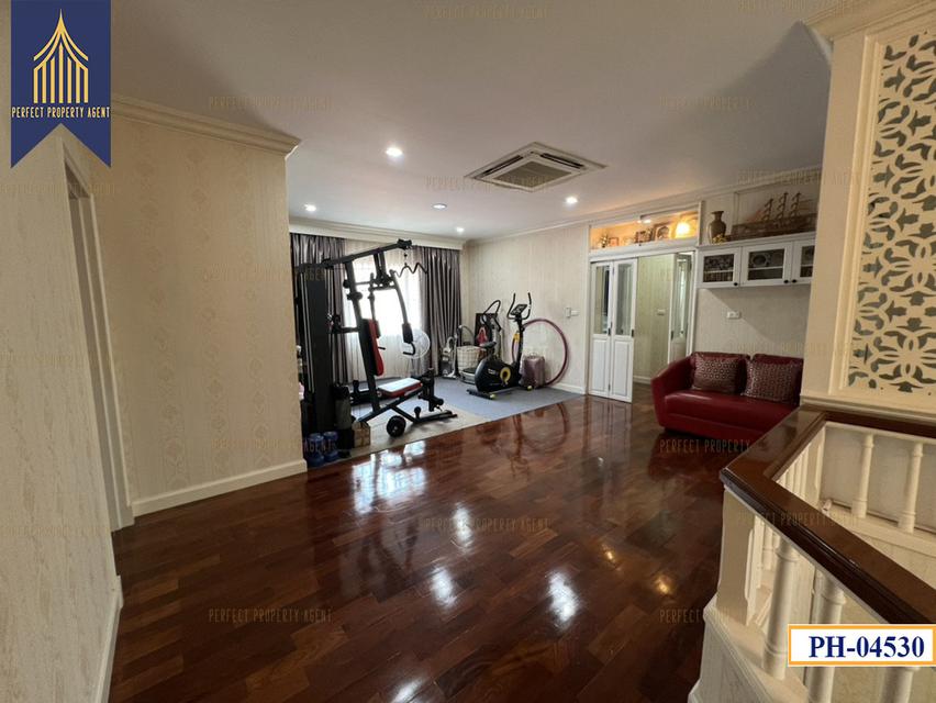 ขายบ้านเดี่ยว นันทวัน ศรีนครินทร์ แปลงมุม บิ้วท์อินครบ 12