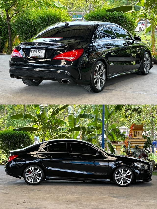 BENZ 250AMG 2.0 Dynamic W117 เบนซิน