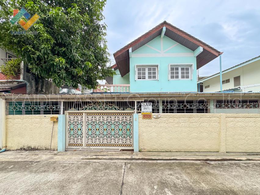ให้เช่า บ้านเดี่ยว ซอย รัชดาภิเษก 62 แยกประชานุกูล ประชาชื่น 1
