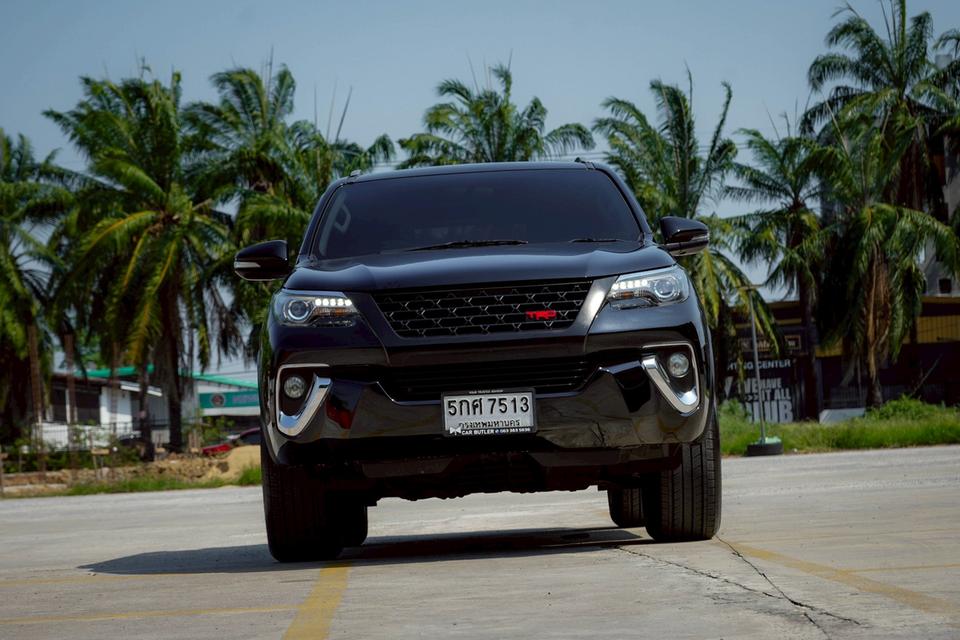 รหัสรถ CBL7513 TOYOTA FORTUNER 2.4 V 2WD AT 2017 รูปที่ 7