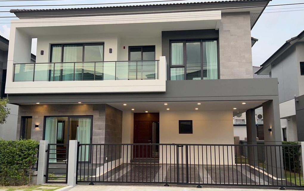 ให้เช่าบ้านเดี่ยว 2ชั้น The City Bangna  ใกล้เมกาบางนา ราคาต่อรองได้ 1