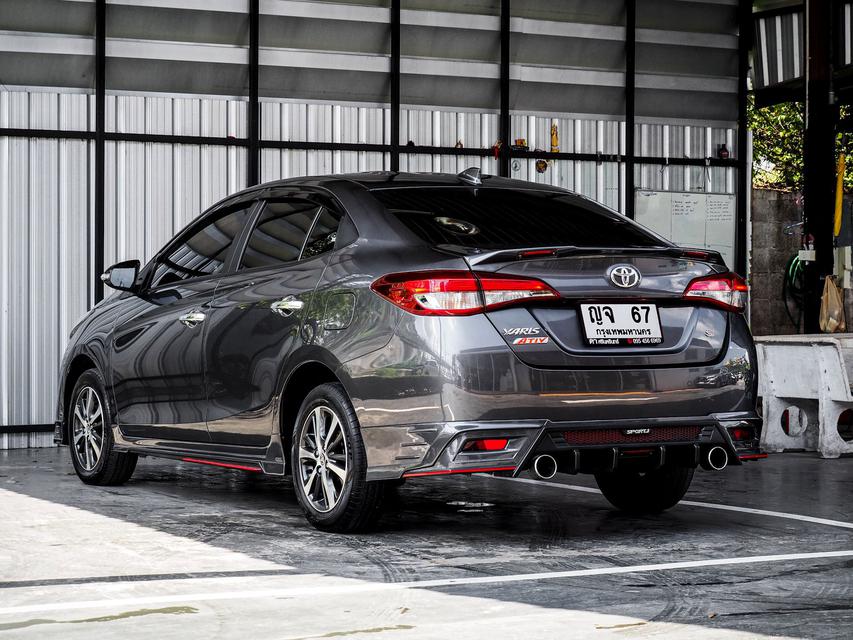 Toyota Yaris 1.2 S รุ่น Top ปี 2019 เลขไมล์แท้ 20,000 กิโล ( รับประกันเลขไมล์แท้100% ) 6