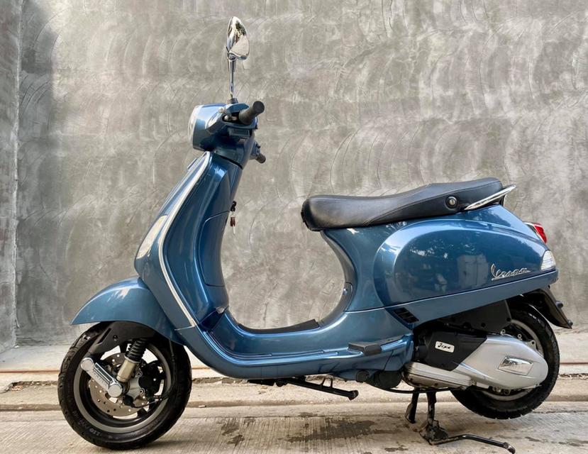 Vespa LX 125 ปี 2019 สีฟ้าสภาพดี 2