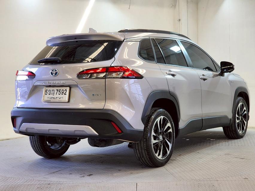 Toyota Corolla Cross 1.8 HEV Premium Luxury [Test drive car] ปี2024 เลขไมล์ 26,497 กม. 10