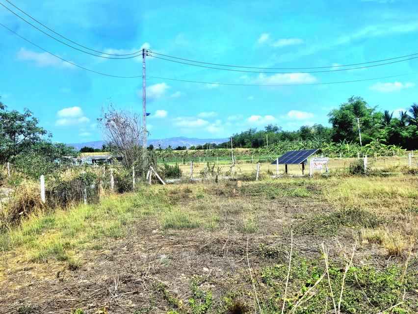 ขายที่ดินโฉนด1ไร่(ถมแล้ว) ติดถนนลาดยางชนบท สพ3041 ติดชุมชน 8