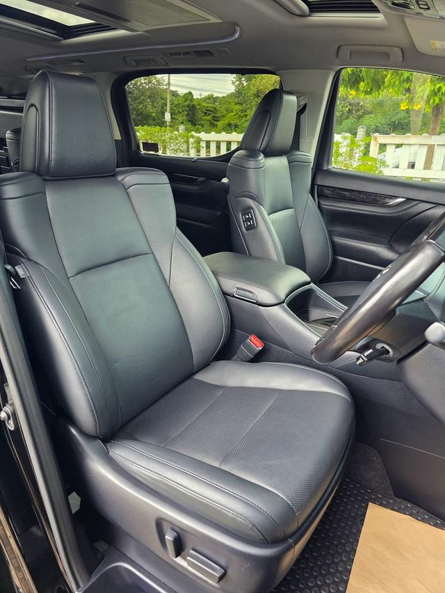 Toyota ALPHARD 2.5SC PACKAGE สีดำ ปี 2021 ไมล์ 70,000 กม. รูปที่ 9
