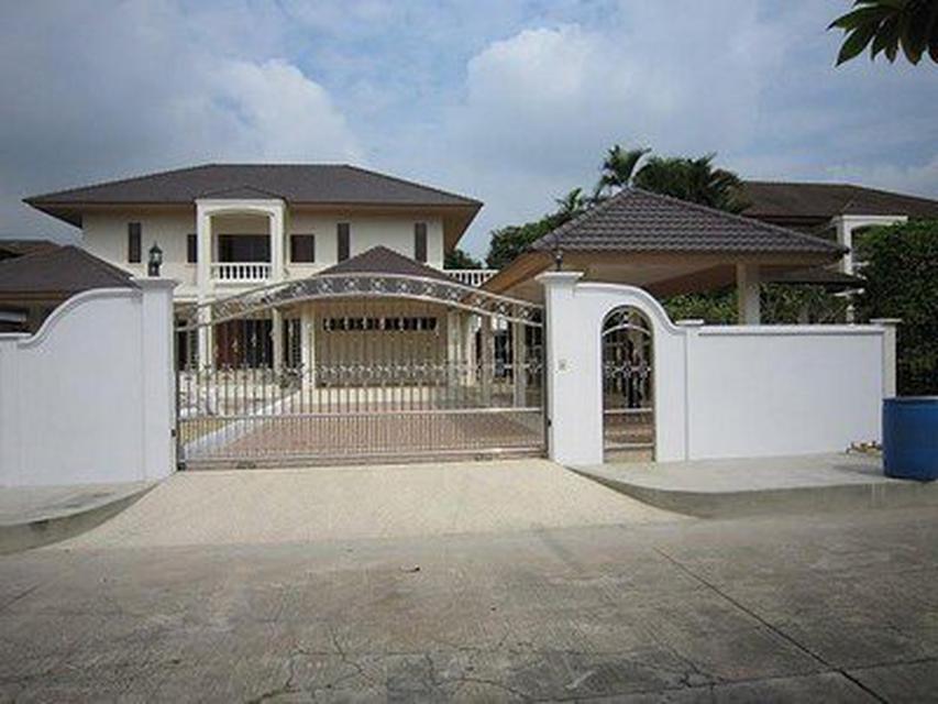 บ้านเดี่ยว2ชั้นบ้านสวนนครินทร์เช่า60000บาท 6