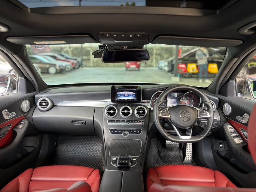 BENZ C-CLASS, C350e AMG DYNAMIC W205 2016 รูปที่ 8