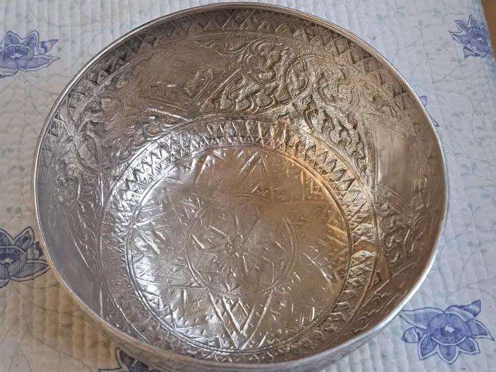 ขันเงิน ขนาด5.8นิ้ว น้ำหนัก142กรัม 1300รวมส่ง 3