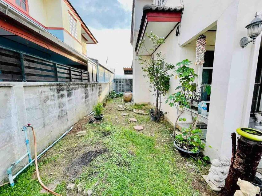 บ้านเช่าเลี้ยงสัตว์ได้ หมู่บ้านศุชญา ซอยรังสิต–นครนายก 85 คลอง 4 ปทุมธานี ค่าเช่า11,000 บ./ด. บ้านเดี่ยว 2 ชั้น พื้นที่ 55 ตร.ว. 15