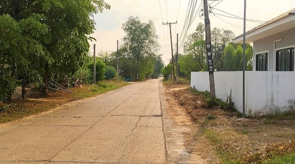 ที่ดินแบ่งขายใกล้ถนน4เลน 19