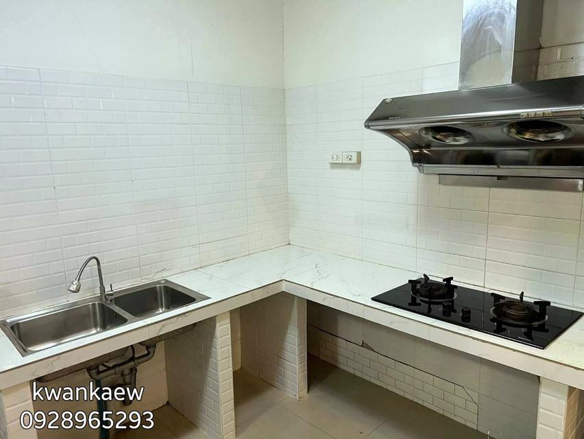 ขาย/ให้เช่า townhome 2 ชั้น มบ.พลีโน่ พหบ-วัชรพล 2 ตบแต่งพร้อมอยู่ 6