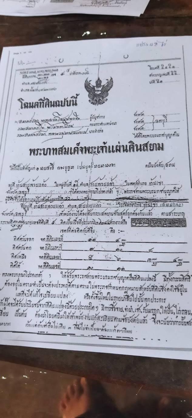 ขายที่นา 62 ไร่ บ้านหมี่ สระบุรี 3