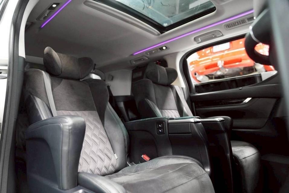 รหัสรถ 67GG9177 #TOYOTA VELLFIRE 2.5 ZG 2015 ท้อปสุด 15