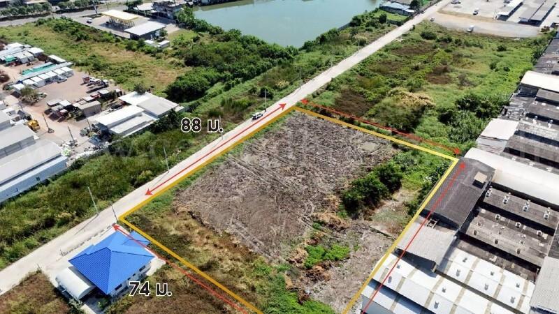 ที่ดิน 4 ไร่ ซอย เทียนทะเล 26 - บางขุนเทียน ทำเลดีมาก เข้าซอยเพียง 400 เมตร 3